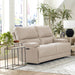 Parker Living Whitman - Verona Linen - Powered By Freemotion Power Reclining Sofa and Loveseat
