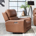 Parker Living Hancock Zero Gravity Power Reclining Sofa and Recliner
