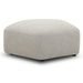 Parker Living Playful - Canes Cobblestone Ottoman with Casters