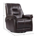 Parker Living Carnegie - Verona Coffee - Powered By Freemotion Cordless Power Swivel Glider Recliner Two Pack