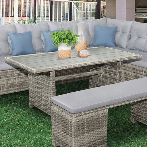 Malia Patio Dining Table - Visions in Furniture (La Mirada, CA)