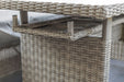 Malia Patio Dining Table - Visions in Furniture (La Mirada, CA)