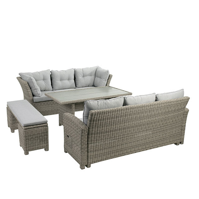 Malia Patio Dining Table - Visions in Furniture (La Mirada, CA)