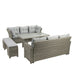 Malia Patio Dining Table - Visions in Furniture (La Mirada, CA)