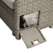 Malia 5 Pc. Sectional Set w/ Bench - Visions in Furniture (La Mirada, CA)