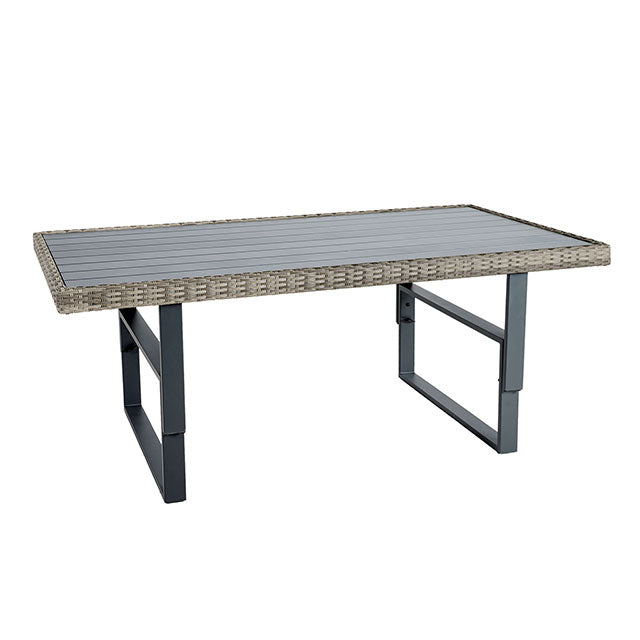 Antigua Height-Adjustable Table - Visions in Furniture (La Mirada, CA)