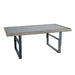Antigua Height-Adjustable Table - Visions in Furniture (La Mirada, CA)