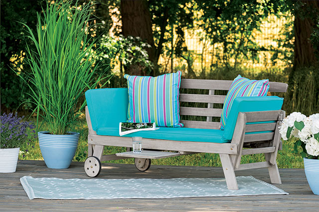 Maui Convertible Sofa Daybed - Visions in Furniture (La Mirada, CA)