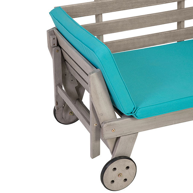 Maui Convertible Sofa Daybed - Visions in Furniture (La Mirada, CA)