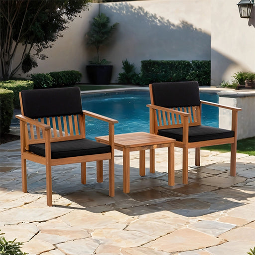 Noto 3 Pc. Patio Set - Visions in Furniture (La Mirada, CA)