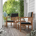 Noto 3 Pc. Patio Set - Visions in Furniture (La Mirada, CA)
