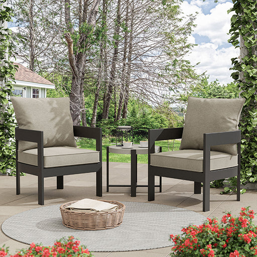 Lotus 3-PC Patio Set - Visions in Furniture (La Mirada, CA)