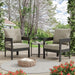 Lotus 3-PC Patio Set - Visions in Furniture (La Mirada, CA)