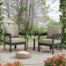 Lotus 3-PC Patio Set - Visions in Furniture (La Mirada, CA)