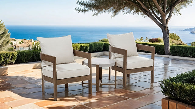 Lotus 3-PC Patio Set - Visions in Furniture (La Mirada, CA)