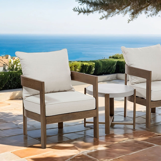 Lotus 3-PC Patio Set - Visions in Furniture (La Mirada, CA)