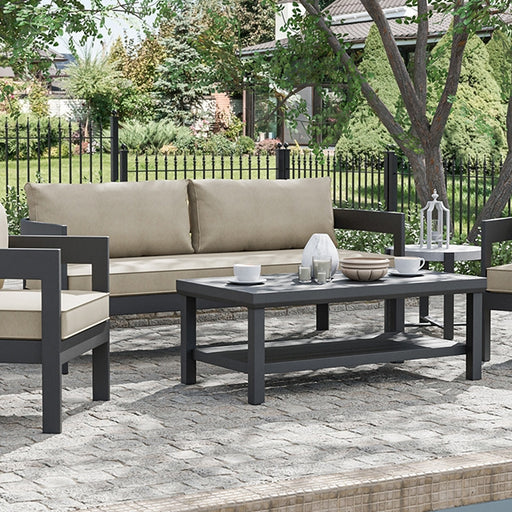 Lotus Sofa & Coffee Table Set - Visions in Furniture (La Mirada, CA)