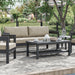 Lotus Sofa & Coffee Table Set - Visions in Furniture (La Mirada, CA)
