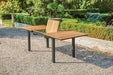 Mackay Patio Dining Table - Visions in Furniture (La Mirada, CA)
