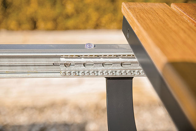 Mackay Patio Dining Table - Visions in Furniture (La Mirada, CA)