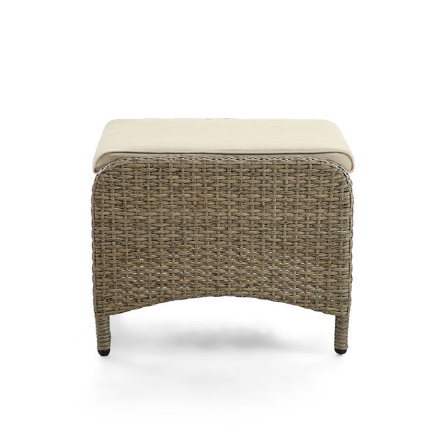 Mackay Ottoman (2/Ctn) - Visions in Furniture (La Mirada, CA)