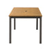 Mackay Patio Dining Table - Visions in Furniture (La Mirada, CA)