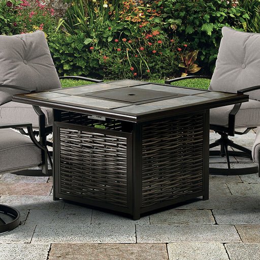 Segovia Fire Pit Table - Visions in Furniture (La Mirada, CA)