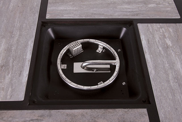 Segovia Fire Pit Table - Visions in Furniture (La Mirada, CA)