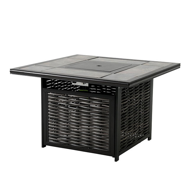 Segovia Fire Pit Table - Visions in Furniture (La Mirada, CA)