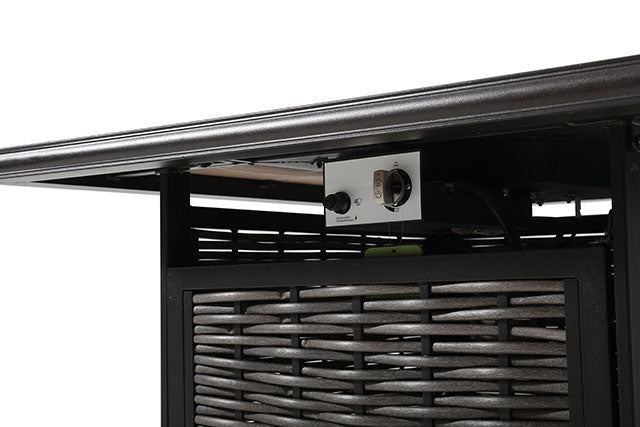 Segovia Fire Pit Table - Visions in Furniture (La Mirada, CA)