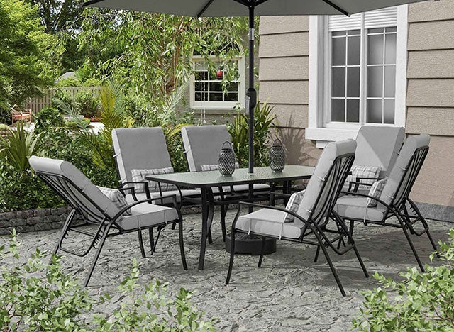 Palma Patio Table - Visions in Furniture (La Mirada, CA)