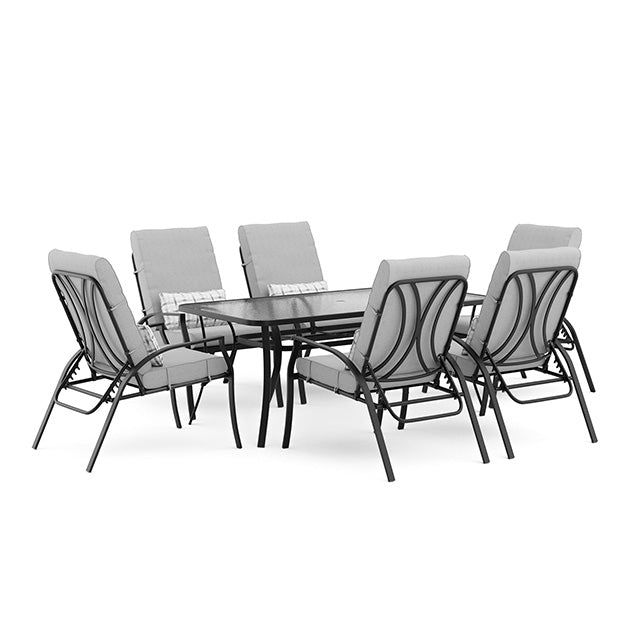 Palma Adjustable Chairs (6/CTN) - Visions in Furniture (La Mirada, CA)