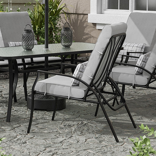 Palma Adjustable Chairs (6/CTN) - Visions in Furniture (La Mirada, CA)