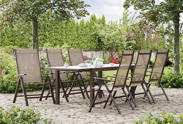 Monza Adjustable Chairs (2/CTN) - Visions in Furniture (La Mirada, CA)