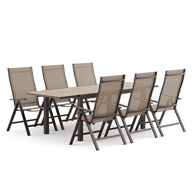 Monza Dining Table - Visions in Furniture (La Mirada, CA)