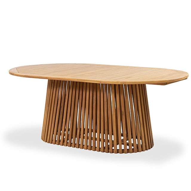 Lovina Oval Dining Table - Visions in Furniture (La Mirada, CA)
