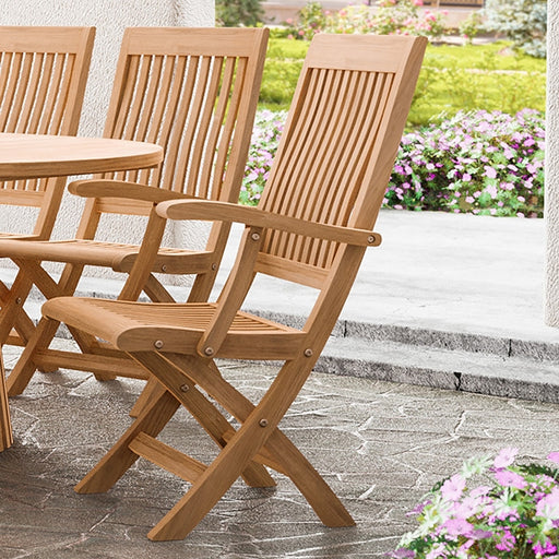 Nusa Folding Arm Chair - Visions in Furniture (La Mirada, CA)