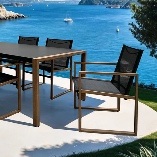 Oswego 8 Pc. Outdoor Dining Set - Visions in Furniture (La Mirada, CA)
