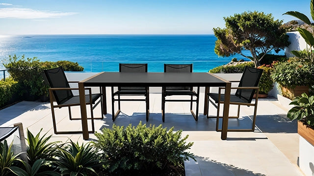 Oswego 8 Pc. Outdoor Dining Set - Visions in Furniture (La Mirada, CA)