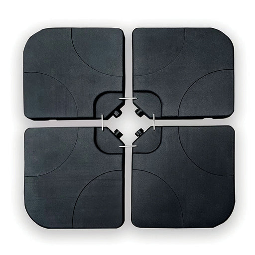 Tangram Umbrella Base w/ Handle - Visions in Furniture (La Mirada, CA)