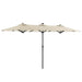 Musa Rectangular Market Umbrella - Visions in Furniture (La Mirada, CA)