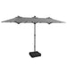 Musa Rectangular Market Umbrella - Visions in Furniture (La Mirada, CA)