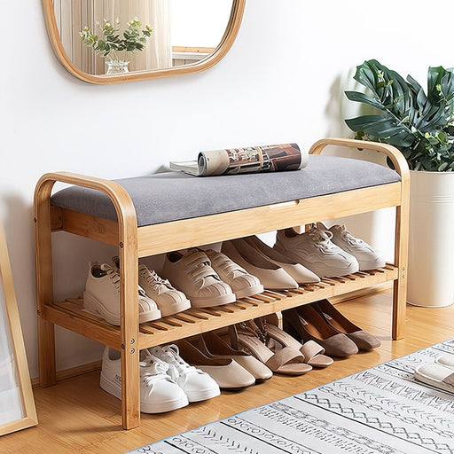 Skipper Shoe Storage Bench - Visions in Furniture (La Mirada, CA)