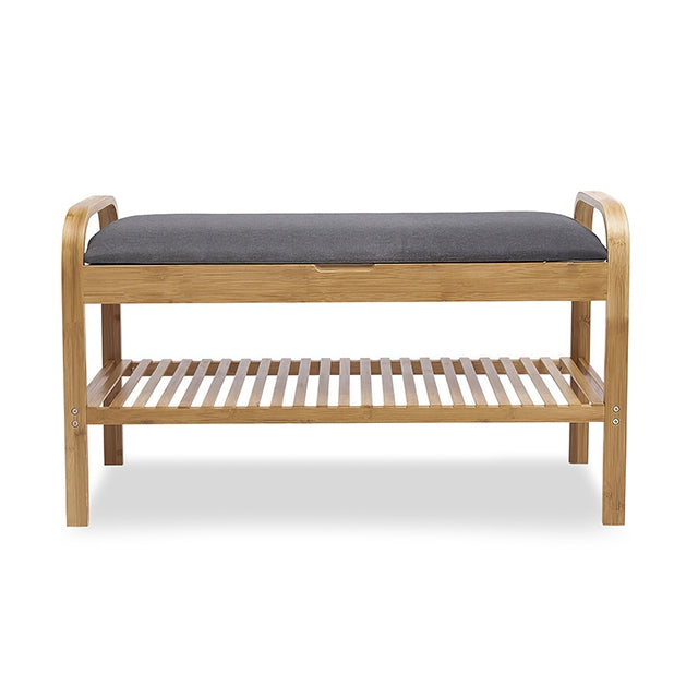Skipper Shoe Storage Bench - Visions in Furniture (La Mirada, CA)