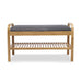Skipper Shoe Storage Bench - Visions in Furniture (La Mirada, CA)