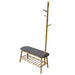 Mosier Hall Tree w/ Bench and Shoe Storage - Visions in Furniture (La Mirada, CA)
