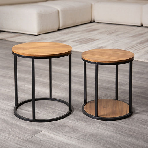 Mollie Nesting Tables (2/CTN) - Visions in Furniture (La Mirada, CA)