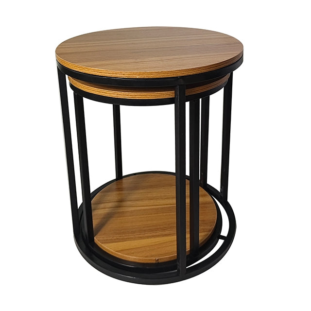 Mollie Nesting Tables (2/CTN) - Visions in Furniture (La Mirada, CA)