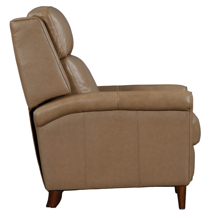 Parker Living Northfield - Lotus Cream Power High Leg Recliner P2 - Power by FreeMotion