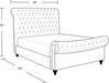 Parker Living Sleep Jackie - Crepe King Bed